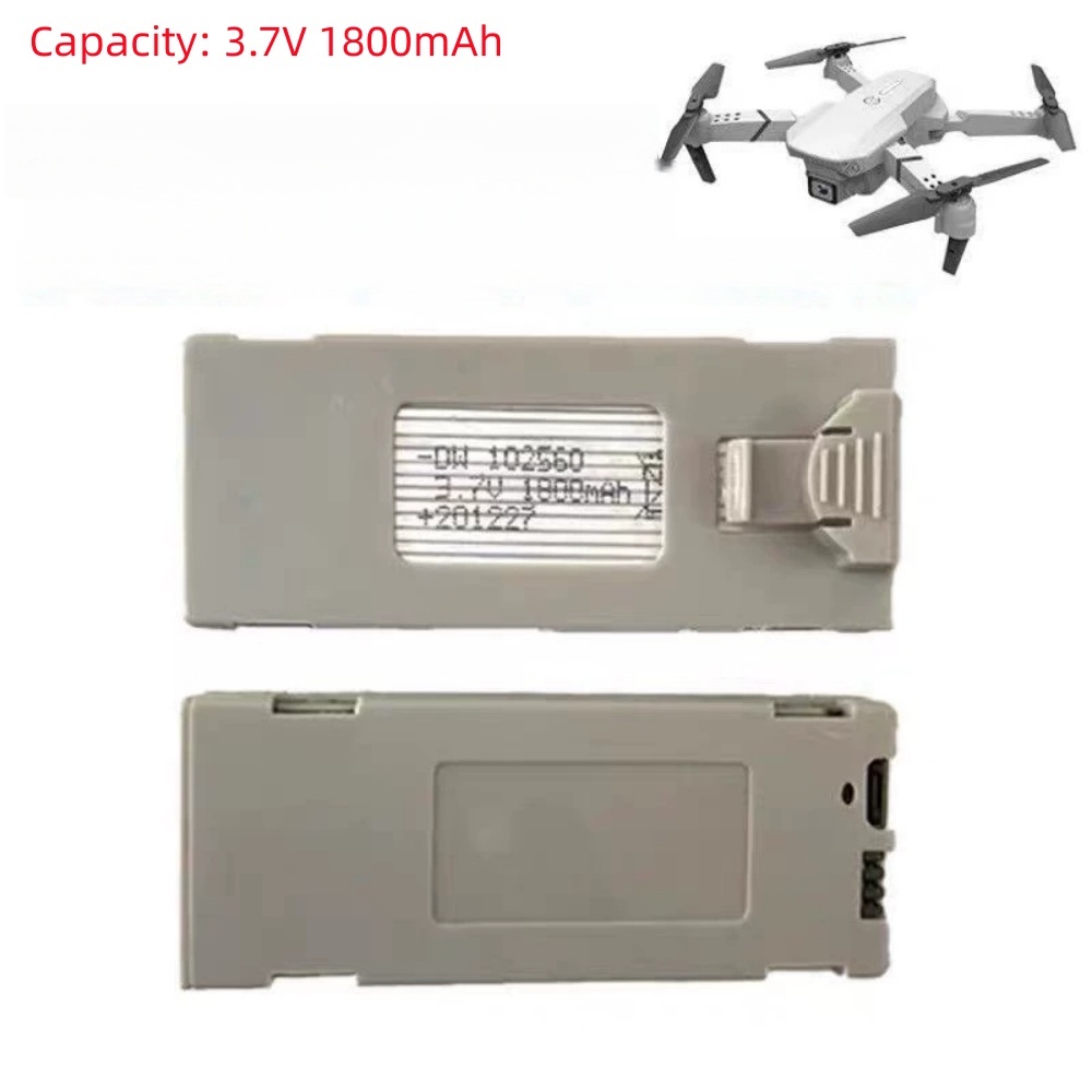 Eachine Drone E58 - 1-10 pces 3.7v 1800mah rc drone