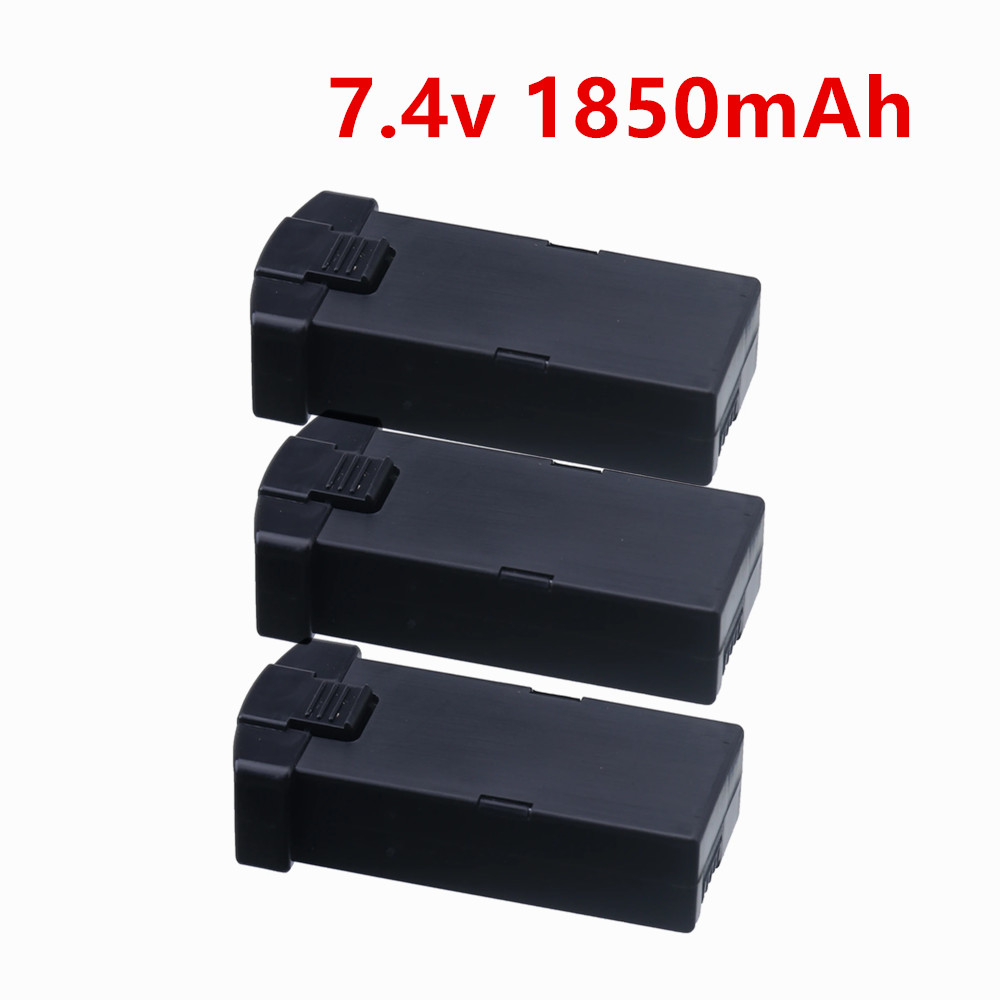 Eachine Drone E58 - Conjunto de Bateria LiPo 7.4V 1850MAH