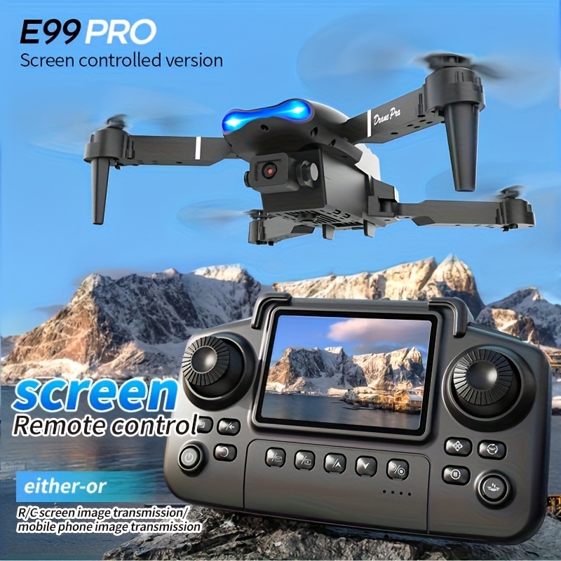 Drone Power Bank - O Drone E99PRO MAX 2026 Aprimorado