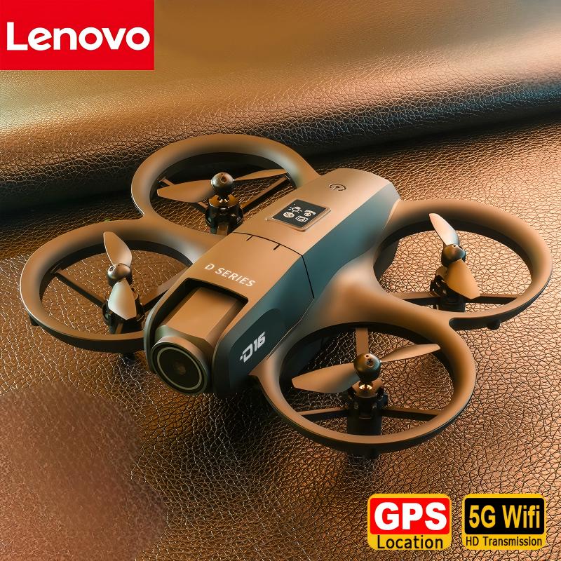 Drone Power Bank - Drone GPS Lenovo D16 8K Aéreo
