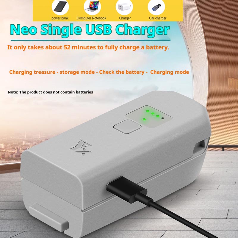 Carregador de bateria usb bidi - Drone Power Bank avaliação e preço