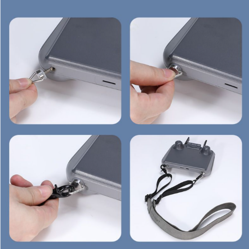 Isure marine tela uav controle - Drone Neck Strap avaliação e preço