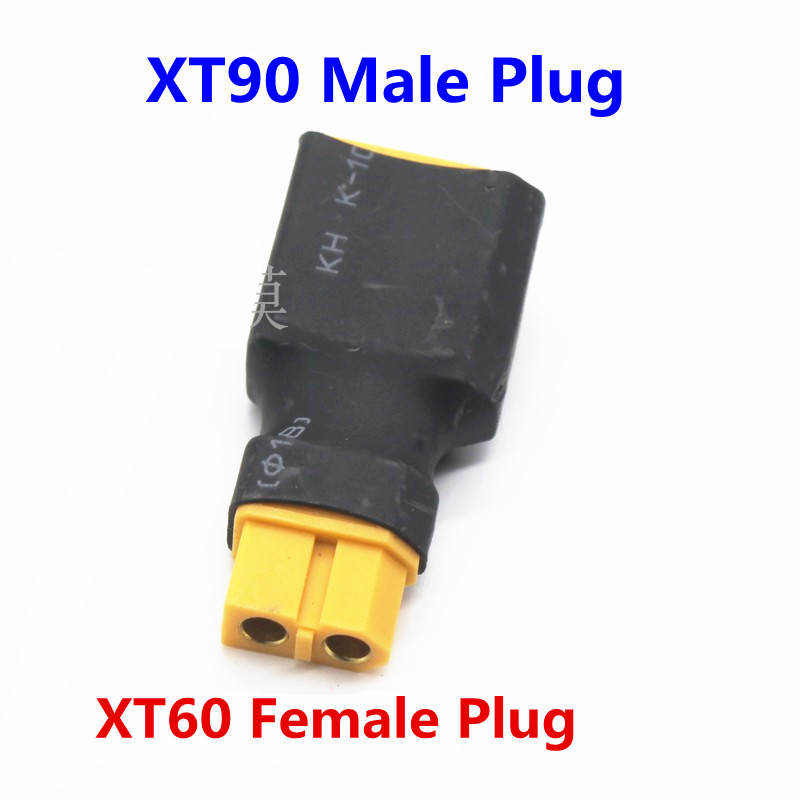 Adaptador XT90 Macho para XT60 - Drone Power Bank avaliação e preço