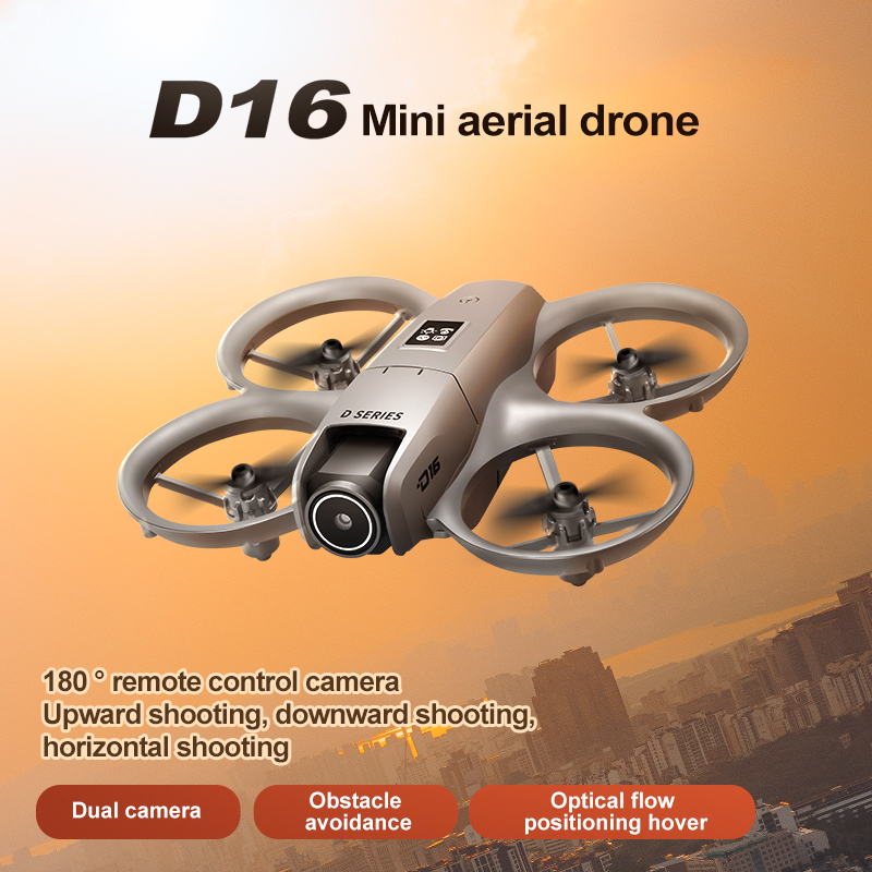 Drone GPS Lenovo D16 8K Aéreo  - Drone Power Bank avaliação e preço