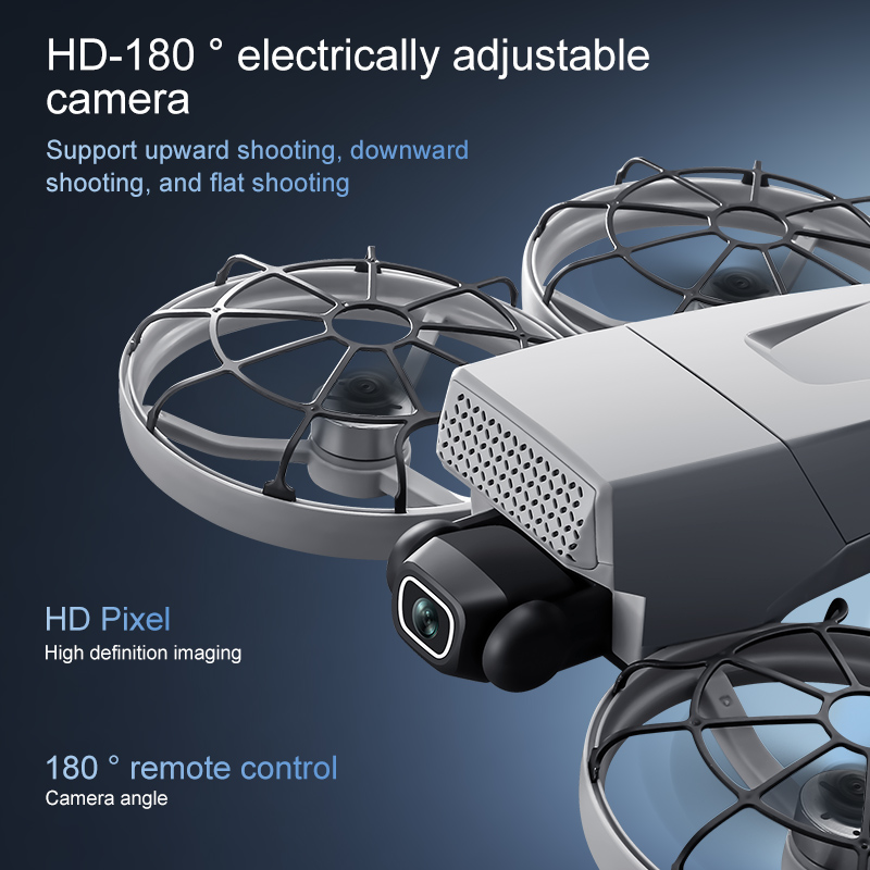Novo Mini Drone Dobrável G63 c - Drone Backpack avaliação e preço
