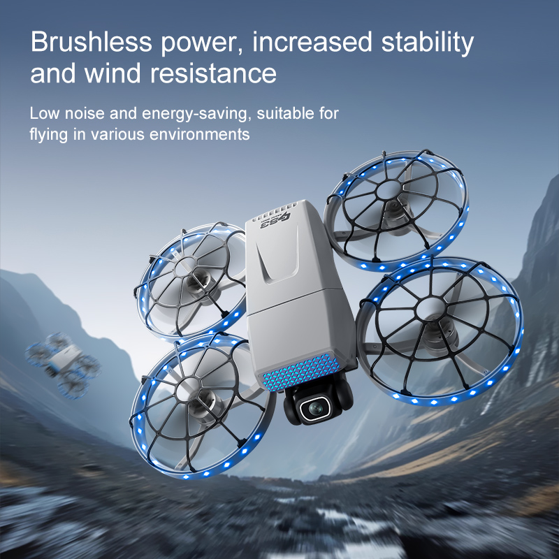 Novo Mini Drone Dobrável G63 c - Drone Backpack avaliação e preço