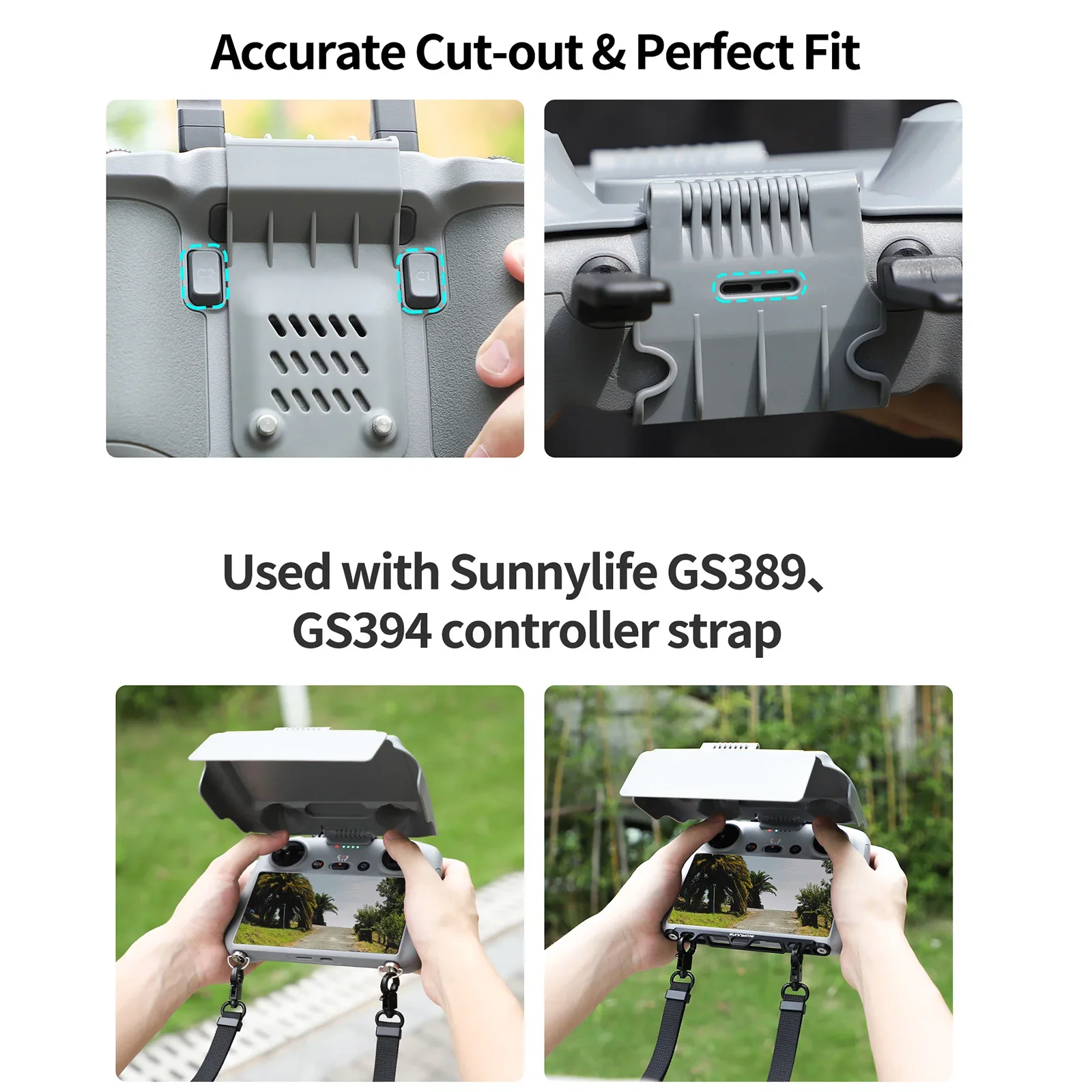 Protetor de tela para DJI RC,  - Drone Sun Shade avaliação e preço