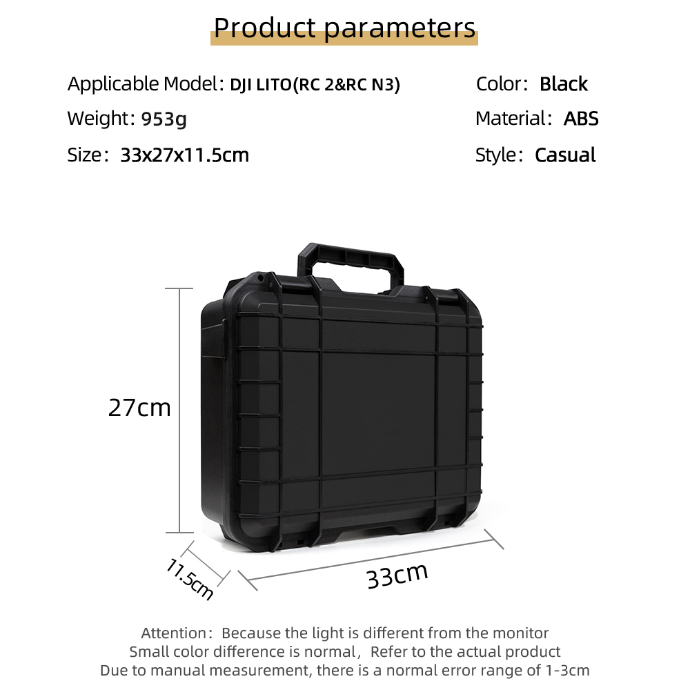 Estojo de Armazenamento Rígido - Drone Hard Shell Case avaliação e preço