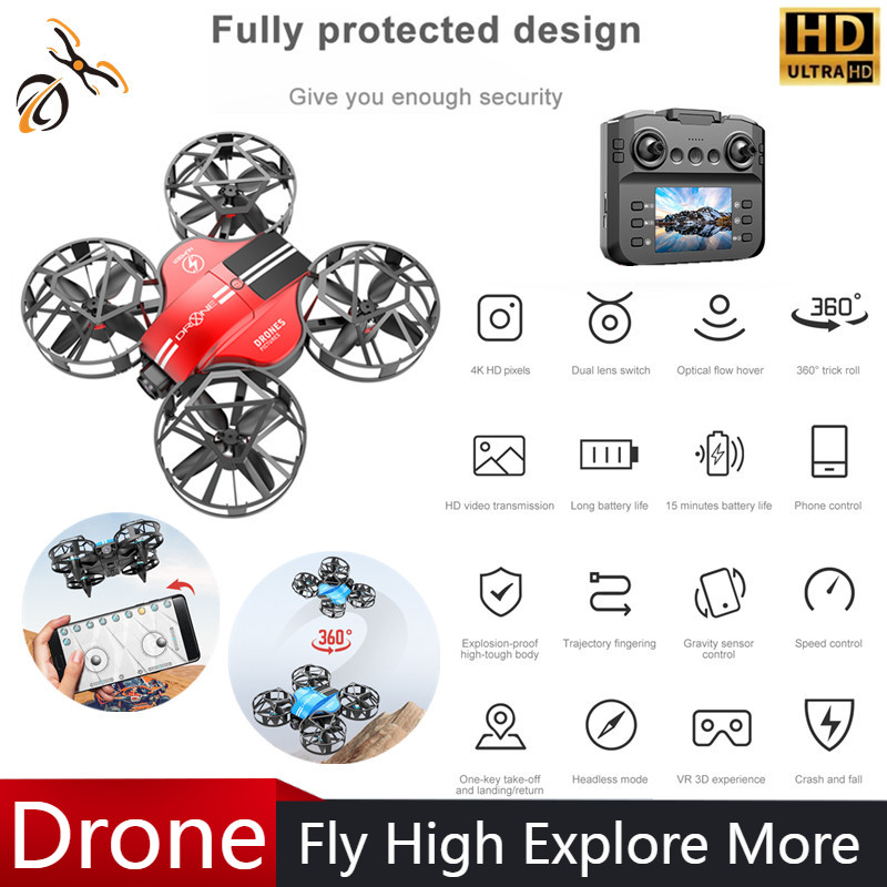 NEW Mini Drone 812PRO professi - Drone Power Bank avaliação e preço