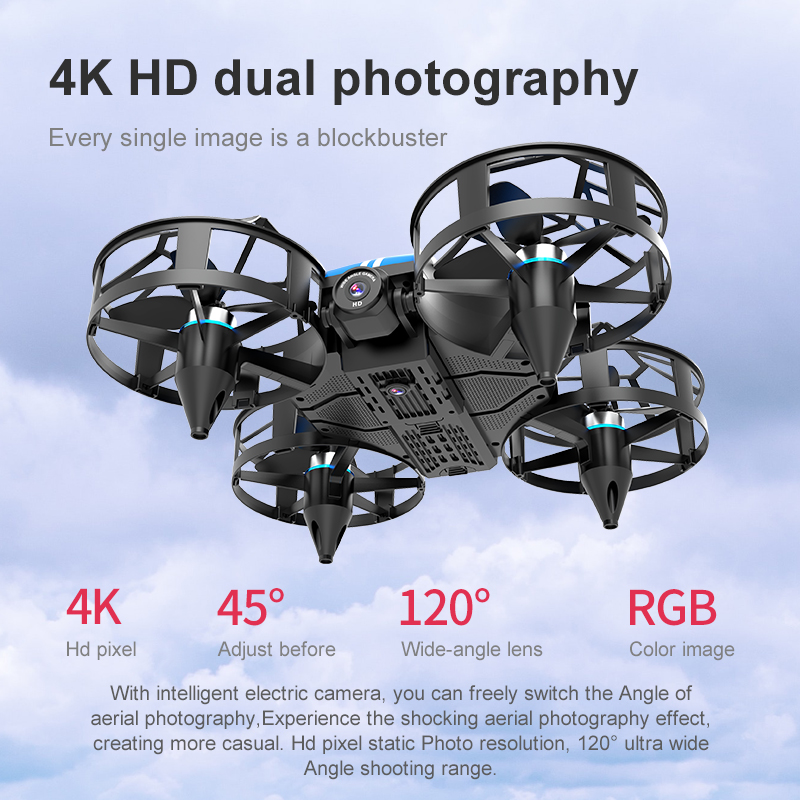 NEW Mini Drone 812PRO professi - Drone Power Bank avaliação e preço
